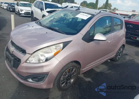 2013 Chevrolet Spark 2Lt Auto from USA, damaged, VIN KL8CF6S90DC603151